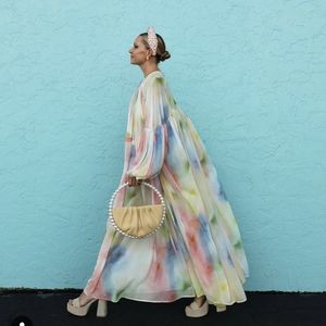ASOS Edition flowy maxi dress
